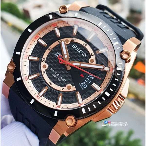 BULOVA PRECISIONIST CHAMPLAIN 98B152 - Imagen 2
