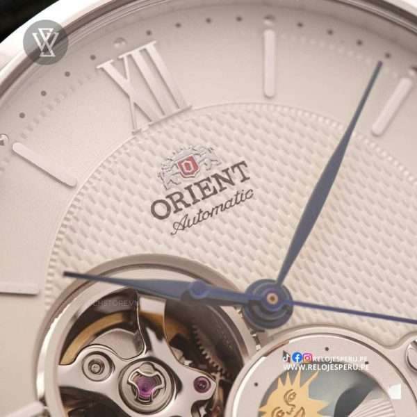 ORIENT CLASSIC SOL & LUNA CORAZON ABIERTO AUTOMATICO RA-AS0011S30B - Imagen 4