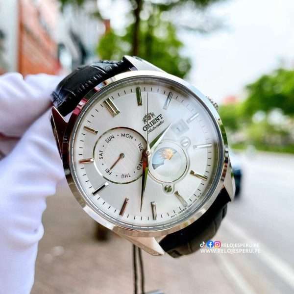 ORIENT CLASSIC SOL & LUNA AUTOMATICO RA-AK0310S30B - Imagen 2