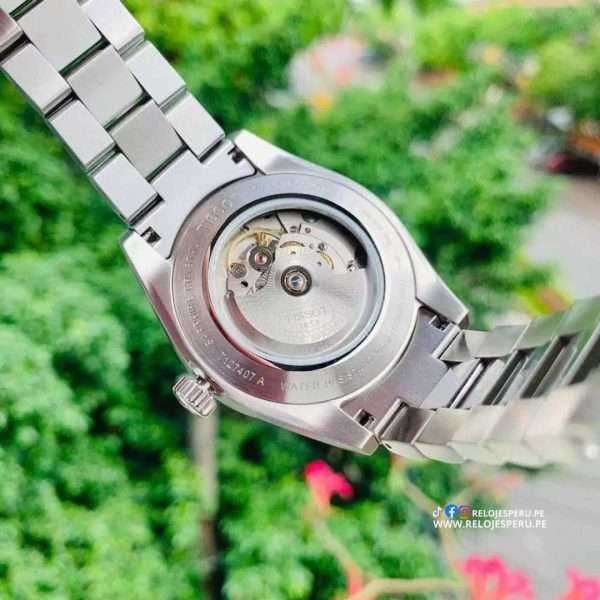 Tissot Gentleman Powermatic 80 Silicium T127.407.11.091.01 - Imagen 4