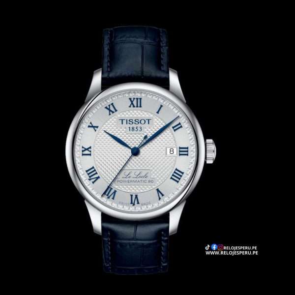 Tissot Le Locle Powermatic 80 20th Anniversary (DOBLE CORREA) - Imagen 3