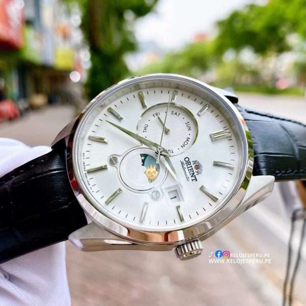 ORIENT CLASSIC SOL & LUNA AUTOMATICO RA-AK0310S30B - Imagen 3