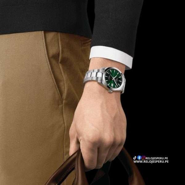 Tissot Gentleman Powermatic 80 Silicium T127.407.11.091.01 - Imagen 3