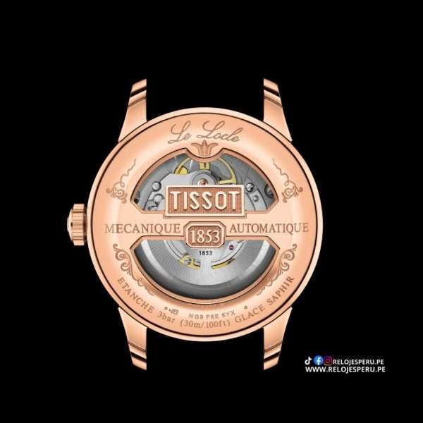 TISSOT LE LOCLE POWERMATIC 80 T006.407.36.033.00 - Imagen 4