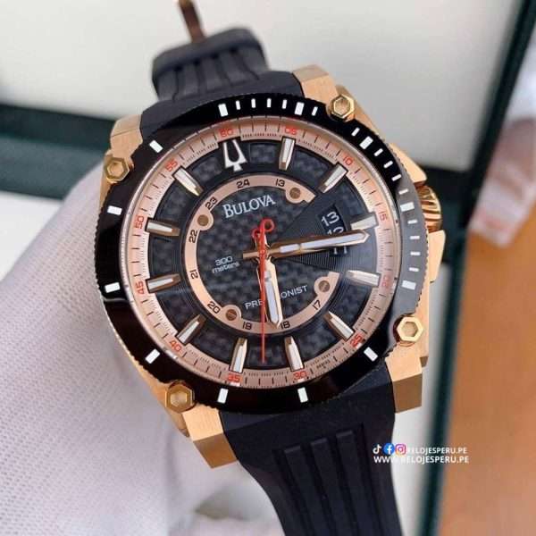 BULOVA PRECISIONIST CHAMPLAIN 98B152 - Imagen 3