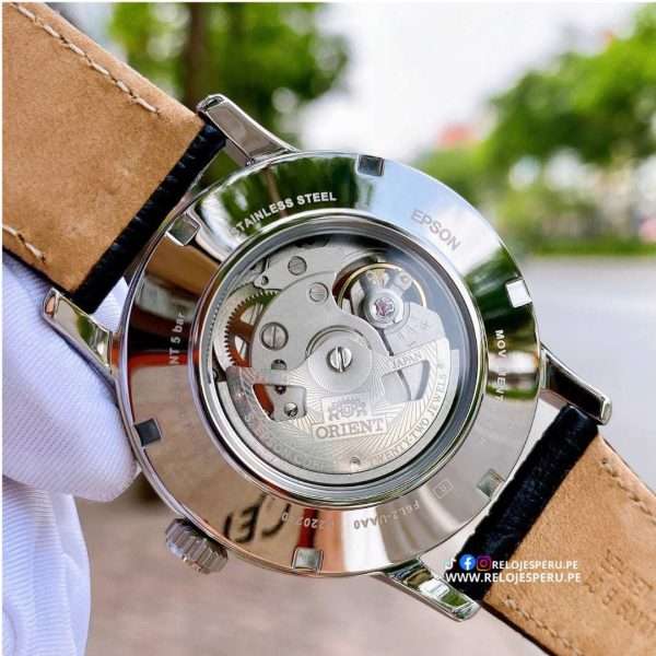 ORIENT CLASSIC SOL & LUNA CORAZON ABIERTO AUTOMATICO RA-AS0011S30B - Imagen 3