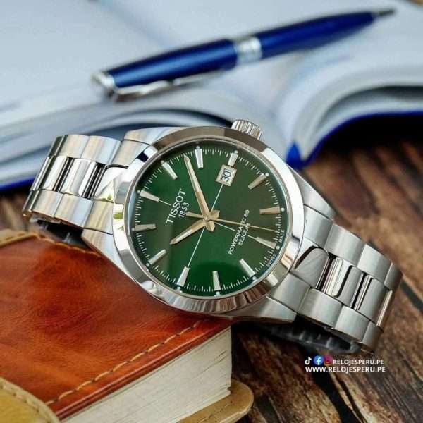 Tissot Gentleman Powermatic 80 Silicium T127.407.11.091.01 - Imagen 2