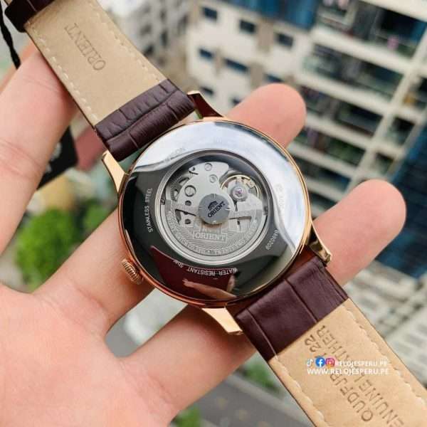 ORIENT CLASSIC ENVOY CORAZON ABIERTO AUTOMATICO TAG00001S0 - Imagen 4