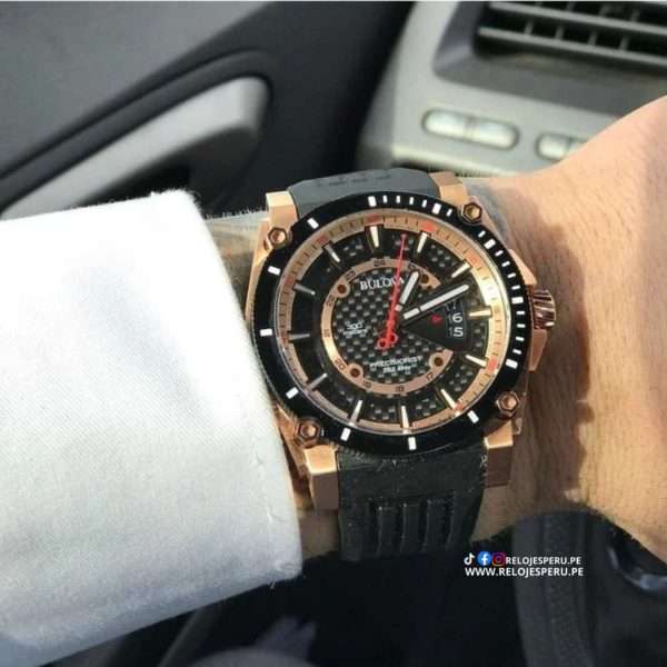 BULOVA PRECISIONIST CHAMPLAIN 98B152 - Imagen 4