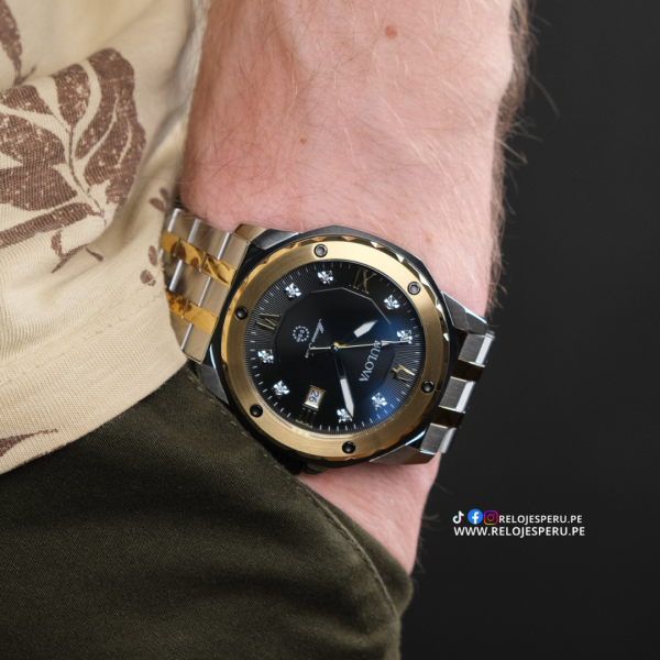 BULOVA MARINE STAR 98D175 DIAMANTES - Imagen 3