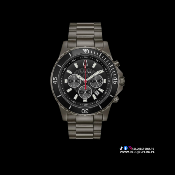 BULOVA CHRONOGRAPH 98B337