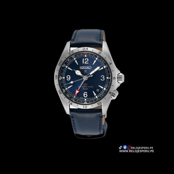 SEIKO PROSPEX ALPINIST AUTOMATICO GMT SPB377J1