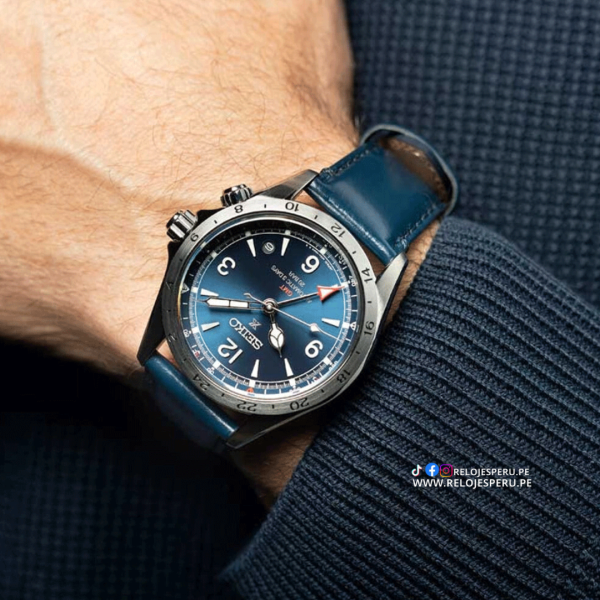 SEIKO PROSPEX ALPINIST AUTOMATICO GMT SPB377J1 - Imagen 3