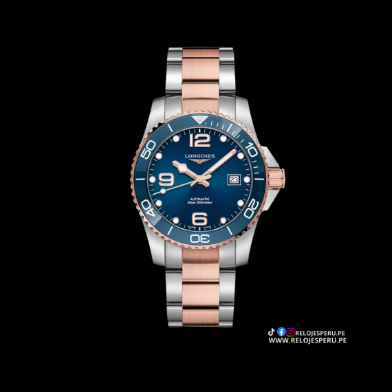 LONGINES HYDROCONQUEST AUTOMATICO L37813987 / L3.781.3.98.7