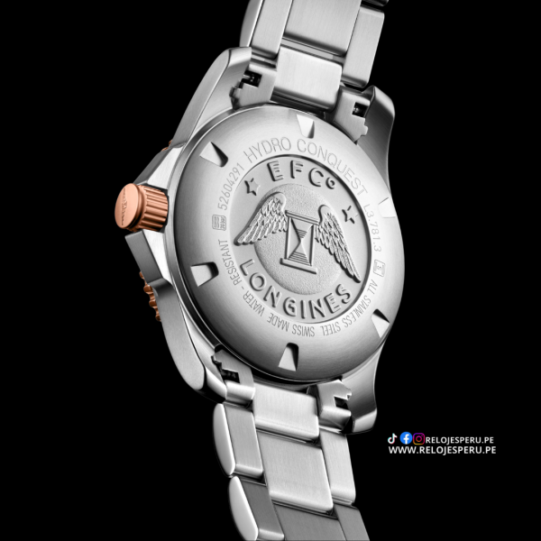 LONGINES HYDROCONQUEST AUTOMATICO L37813987 / L3.781.3.98.7 - Imagen 2
