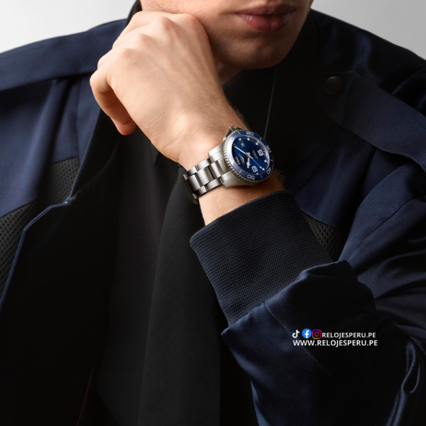 LONGINES HYDROCONQUEST AUTOMATICO L37813987 / L3.781.3.98.7 - Imagen 3