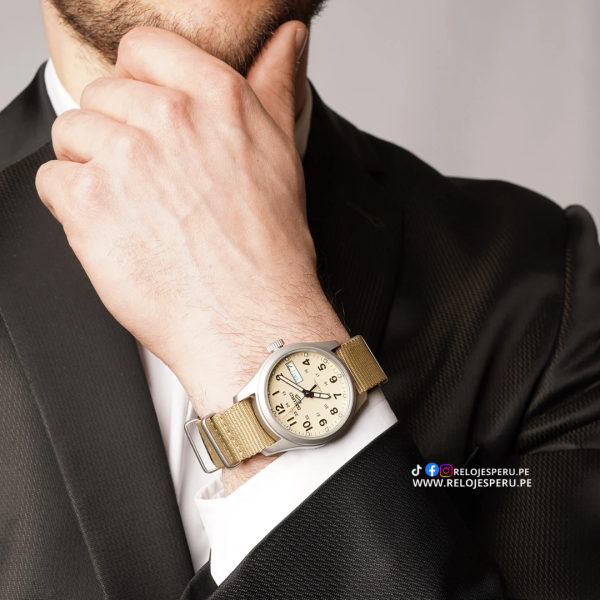 Seiko 5 Sports Field Military SRPJ83K1 - Imagen 3