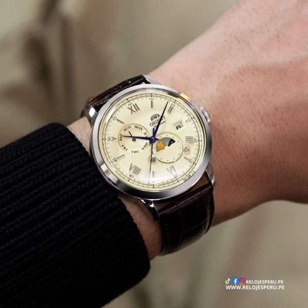 ORIENT BAMBINO AUTOMATICO SOL & LUNA RA-AK0803Y30B - Imagen 2