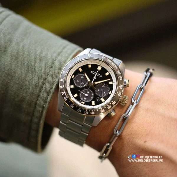 SEIKO PROSPEX SPEEDTIMER SOLAR SSC941P1 - Imagen 2