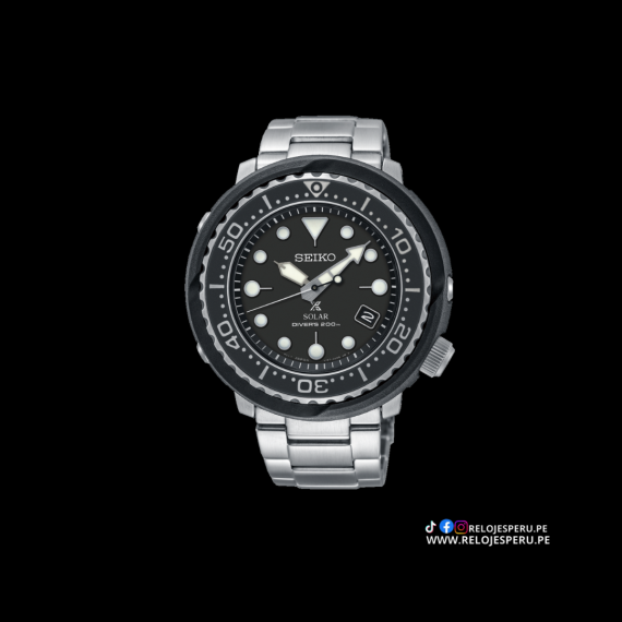 Seiko Prospex Tuna Sea Solar Diver's 200M SNE497P1
