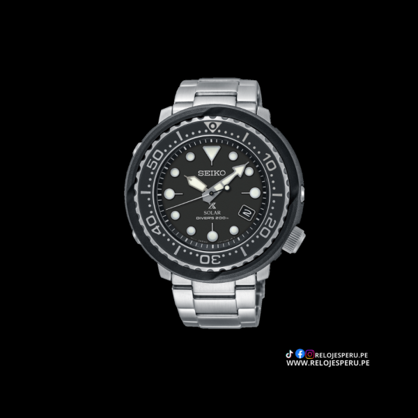 Seiko Prospex Tuna Sea Solar Diver's 200M SNE497P1