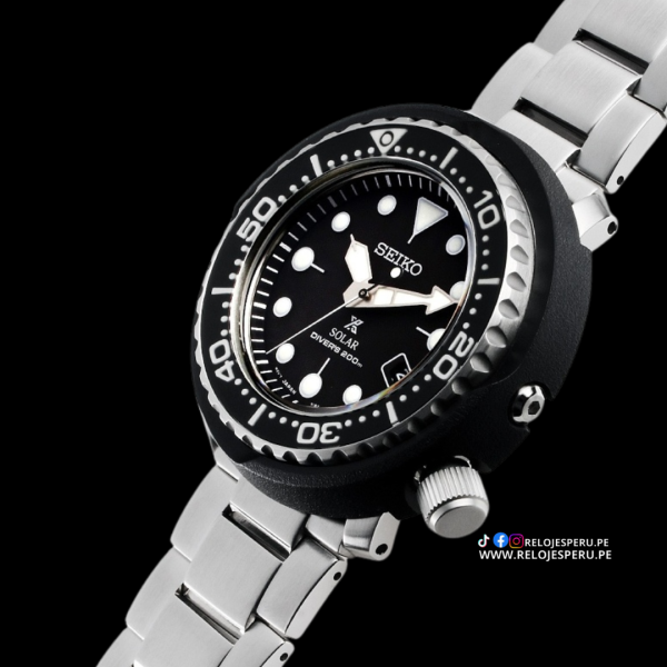 Seiko Prospex Tuna Sea Solar Diver's 200M SNE497P1 - Imagen 2