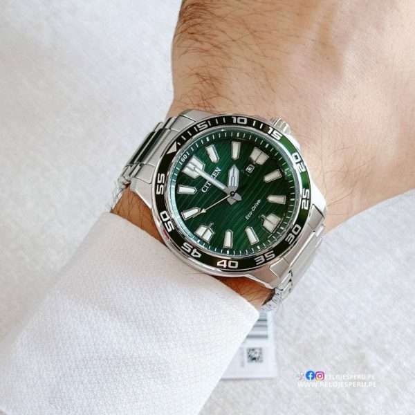 CITIZEN AW1701-56X ECODRIVE - ENERGIA SOLAR - Imagen 2