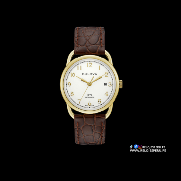 Bulova Commodore Joseph Bulova 97B189 Automatico Edicion Limitada 350pcs FABRICADO EN SUIZA