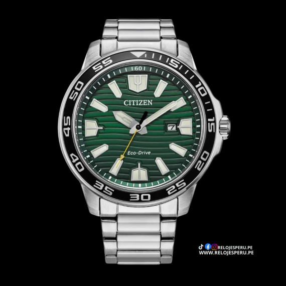 CITIZEN AW1701-56X ECODRIVE - ENERGIA SOLAR