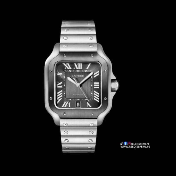 CARTIER SANTOS AUTOMATICO WSSA0037 (SEMI NUEVO DE LUJO)