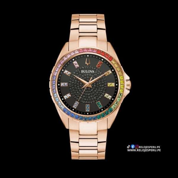 BULOVA PHANTOM RAINBOW 97A180