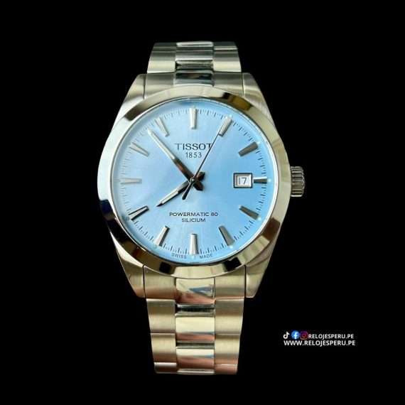 TISSOT GENTLEMAN SILICIUM POWERMATIC 80 T127.407.11.351.00