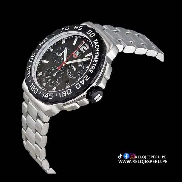 TAG HEUER FORMULA 1 CHRONOGRAPH CAU1110 (SEMI NUEVOS DE LUJO) - Imagen 2
