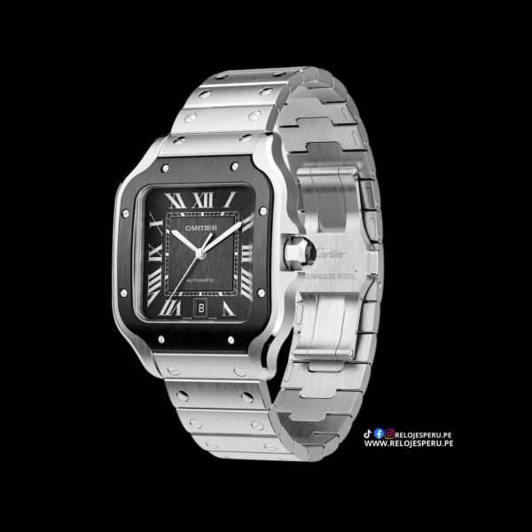 CARTIER SANTOS AUTOMATICO WSSA0037 (SEMI NUEVO DE LUJO) - Imagen 2