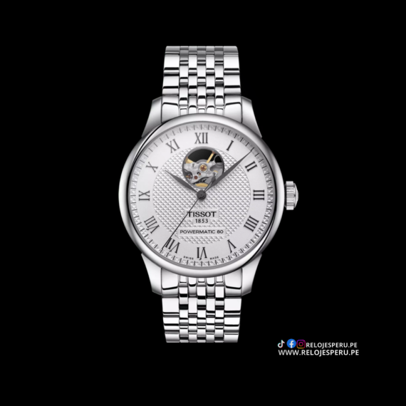 TISSOT LE LOCLE CORAZON ABIERTO AUTOMATICO - POWERMATIC80 T006.407.11.033.02