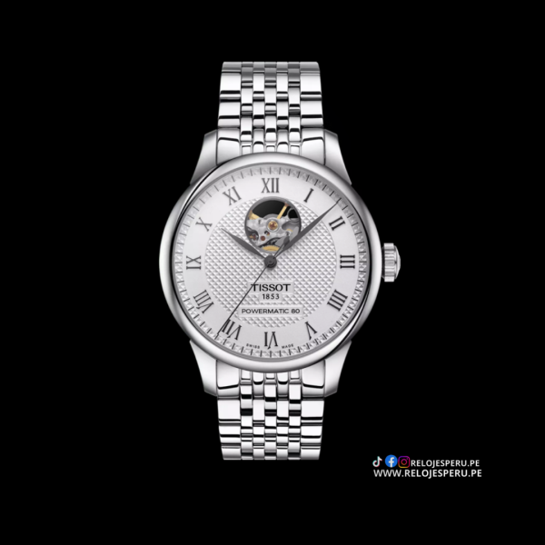TISSOT LE LOCLE CORAZON ABIERTO AUTOMATICO - POWERMATIC80 T006.407.11.033.02