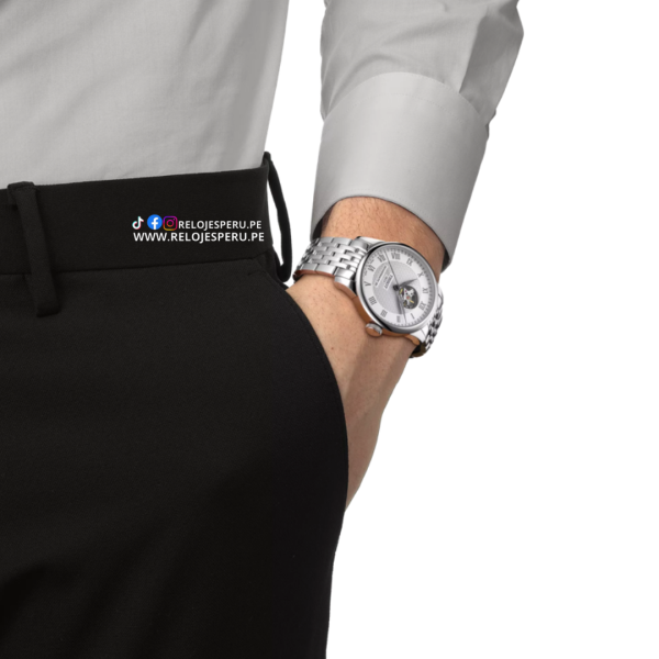TISSOT LE LOCLE CORAZON ABIERTO AUTOMATICO - POWERMATIC80 T006.407.11.033.02 - Imagen 3