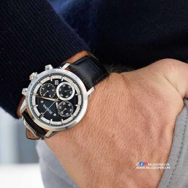 BULOVA 96B420 ESFERA AZUL - Imagen 2