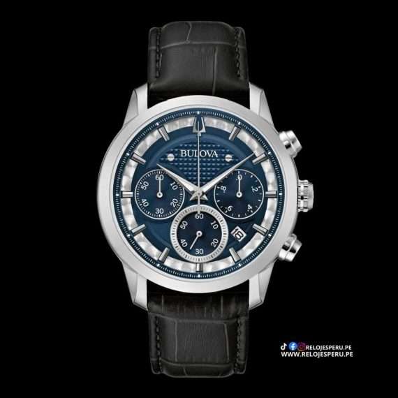 BULOVA 96B420 ESFERA AZUL