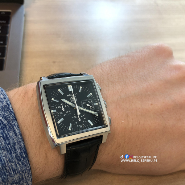 TAG HEUER MONACO AUTOMATICO CW2111.FC6171 - Imagen 3