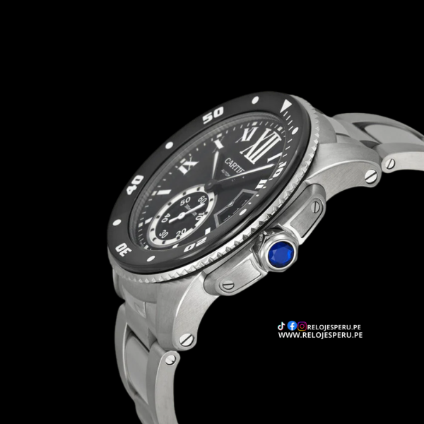 CARTIER CALIBRE DE CARTIER DIVER AUTOMATICO W7100057 (SEMI NUEVO DE LUJO) - Imagen 2
