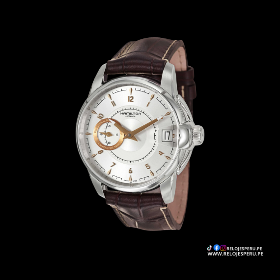HAMILTON RAILROAD AUTOMATICO H40615555 (SEMI NUEVO DE LUJO)