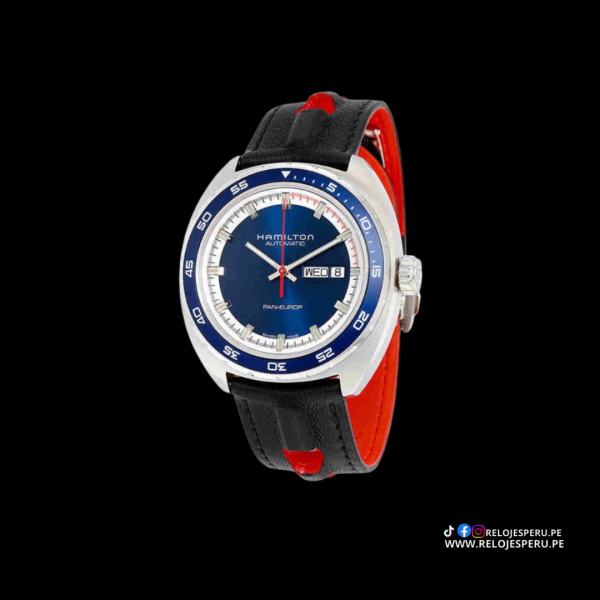 HAMILTON AUTOMATICO PAN EUROP DAY - DATE  H35405741 (SEMI NUEVO DE LUJO)