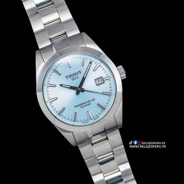 TISSOT GENTLEMAN SILICIUM POWERMATIC 80 T127.407.11.351.00 - Imagen 2