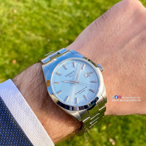 TISSOT GENTLEMAN SILICIUM POWERMATIC 80 T127.407.11.351.00 - Imagen 3