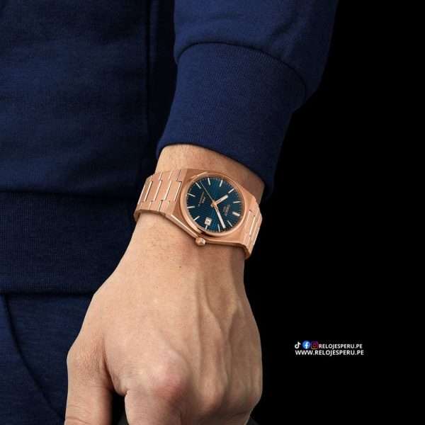 TISSOT PRX POWERMATIC80  ORO ROSA T137.407.33.041.00 - Imagen 2