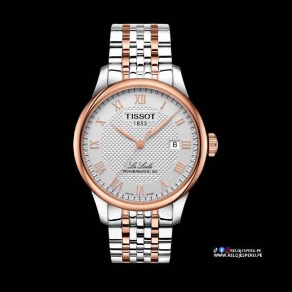 TISSOT LE LOCLE POWERMATIC 80 T006.407.22.033.00 AUTOMATICO
