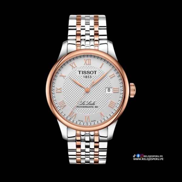 TISSOT LE LOCLE POWERMATIC 80 T006.407.22.033.00 AUTOMATICO