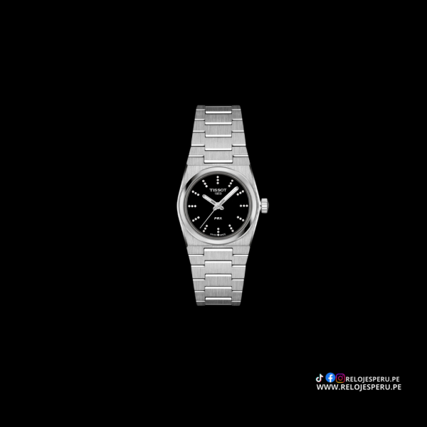 TISSOT PRX MUJER 25mm T137.010.11.056.00 (con certificado de diamantes)