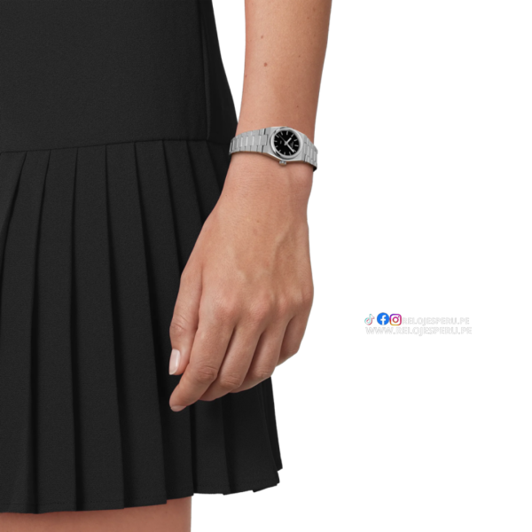 TISSOT PRX MUJER 25mm T137.010.11.056.00 (con certificado de diamantes) - Imagen 2